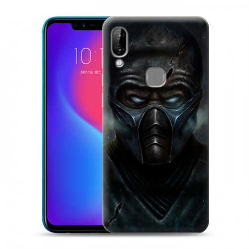 Дизайнерский силиконовый чехол для Lenovo S5 Pro Mortal Combat