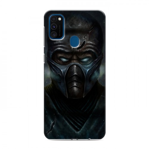 Дизайнерский силиконовый чехол для Samsung Galaxy M30s Mortal Combat