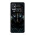 Дизайнерский силиконовый чехол для Samsung Galaxy A51 Mortal Combat