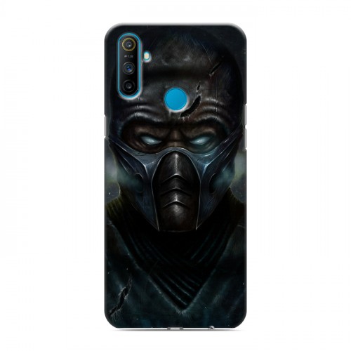 Дизайнерский силиконовый чехол для Realme C3 Mortal Combat