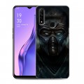 Дизайнерский силиконовый с усиленными углами чехол для OPPO A31 Mortal Combat