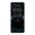 Дизайнерский силиконовый чехол для Samsung Galaxy A31 Mortal Combat