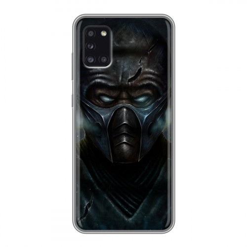 Дизайнерский силиконовый чехол для Samsung Galaxy A31 Mortal Combat