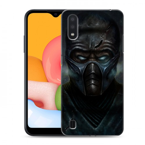 Дизайнерский силиконовый чехол для Samsung Galaxy M01 Mortal Combat