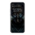 Дизайнерский силиконовый чехол для Xiaomi RedMi 9A Mortal Combat