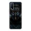 Дизайнерский силиконовый чехол для Vivo Y20 Mortal Combat