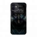 Дизайнерский силиконовый с усиленными углами чехол для Iphone 12 Mini Mortal Combat