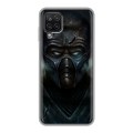 Дизайнерский силиконовый чехол для Samsung Galaxy A12 Mortal Combat