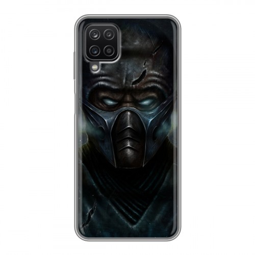 Дизайнерский силиконовый чехол для Samsung Galaxy A12 Mortal Combat