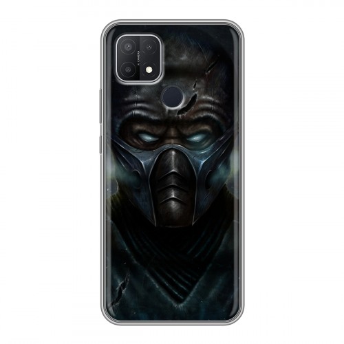 Дизайнерский силиконовый чехол для OPPO A15 Mortal Combat