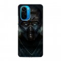 Дизайнерский силиконовый чехол для Xiaomi Poco F3 Mortal Combat