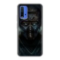 Дизайнерский силиконовый чехол для Xiaomi RedMi 9T Mortal Combat