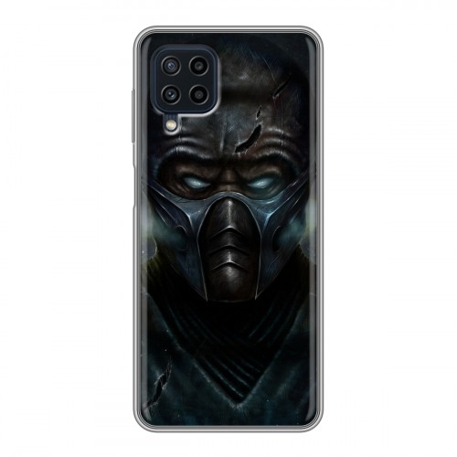 Дизайнерский силиконовый чехол для Samsung Galaxy A22 Mortal Combat