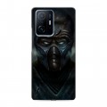 Дизайнерский силиконовый с усиленными углами чехол для Xiaomi 11T Mortal Combat