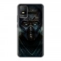 Дизайнерский силиконовый чехол для TCL 403 Mortal Combat