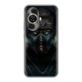 Дизайнерский силиконовый чехол для Huawei Nova 11 Mortal Combat