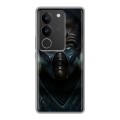 Дизайнерский силиконовый чехол для Vivo S17 Mortal Combat