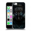 Дизайнерский пластиковый чехол для Iphone 5c Mortal Combat