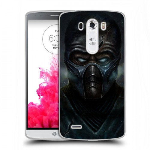 Дизайнерский пластиковый чехол для LG G3 (Dual-LTE) Mortal Combat