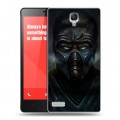 Дизайнерский силиконовый чехол для Xiaomi RedMi Note Mortal Combat