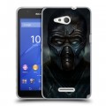 Дизайнерский пластиковый чехол для Sony Xperia E4g Mortal Combat