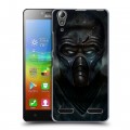 Дизайнерский пластиковый чехол для Lenovo A6000 Mortal Combat