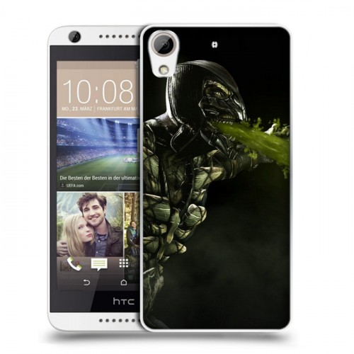 Дизайнерский силиконовый чехол для HTC Desire 626 Mortal Combat