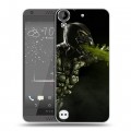 Дизайнерский пластиковый чехол для HTC Desire 530 Mortal Combat