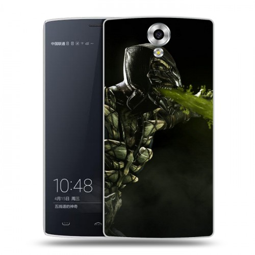 Дизайнерский силиконовый чехол для Homtom HT7 Mortal Combat