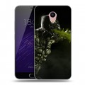 Дизайнерский пластиковый чехол для Meizu M3 Max Mortal Combat