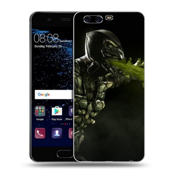 Дизайнерский силиконовый чехол для Huawei P10 Plus Mortal Combat (на заказ)