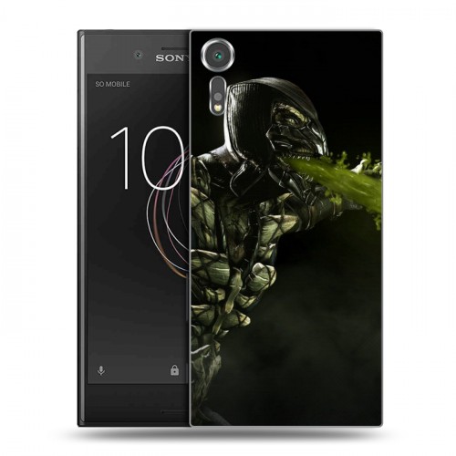 Дизайнерский пластиковый чехол для Sony Xperia XZs Mortal Combat