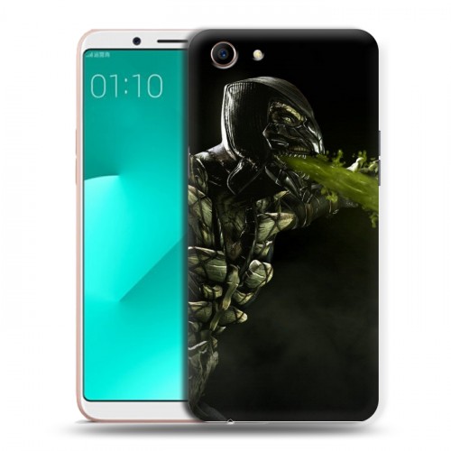 Дизайнерский пластиковый чехол для OPPO A83 Mortal Combat