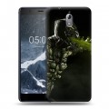 Дизайнерский силиконовый чехол для Nokia 3.1 Mortal Combat