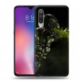 Дизайнерский силиконовый с усиленными углами чехол для Xiaomi Mi9 Mortal Combat