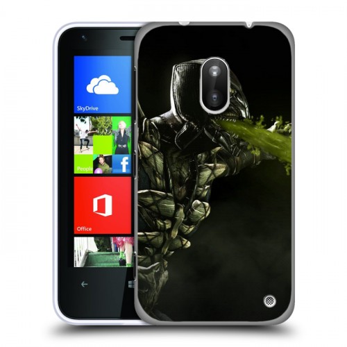 Дизайнерский пластиковый чехол для Nokia Lumia 620 Mortal Combat