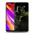 Дизайнерский пластиковый чехол для LG G8 ThinQ Mortal Combat