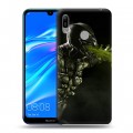 Дизайнерский пластиковый чехол для Huawei Y6 (2019) Mortal Combat