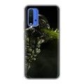 Дизайнерский силиконовый чехол для Xiaomi RedMi 9T Mortal Combat