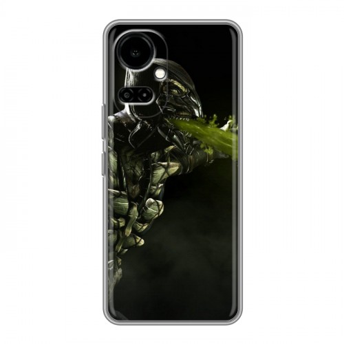 Дизайнерский силиконовый чехол для Tecno Camon 19 Mortal Combat