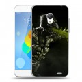 Дизайнерский силиконовый чехол для  Meizu MX3 Mortal Combat