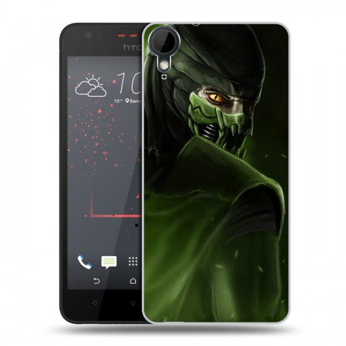 Дизайнерский пластиковый чехол для HTC Desire 825 Mortal Combat