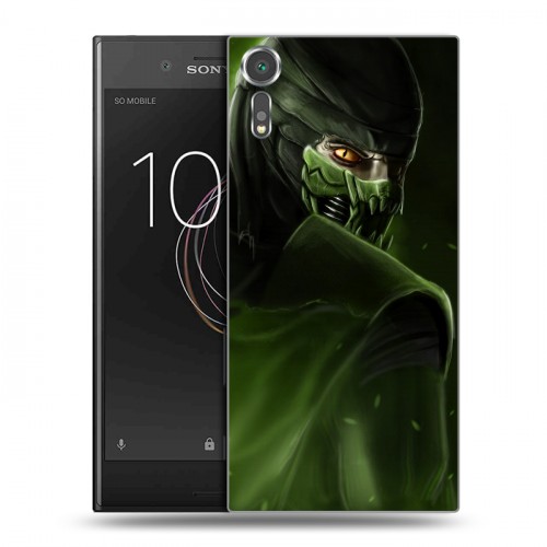 Дизайнерский пластиковый чехол для Sony Xperia XZs Mortal Combat