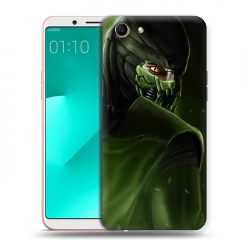 Дизайнерский пластиковый чехол для OPPO A83 Mortal Combat