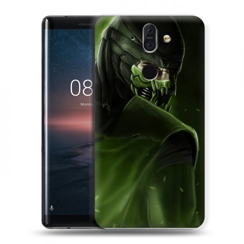 Дизайнерский пластиковый чехол для Nokia 8 Sirocco Mortal Combat