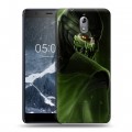 Дизайнерский силиконовый чехол для Nokia 3.1 Mortal Combat