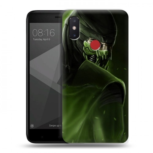 Дизайнерский пластиковый чехол для Xiaomi Mi8 SE Mortal Combat