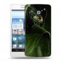 Дизайнерский пластиковый чехол для Huawei Ascend D2 Mortal Combat