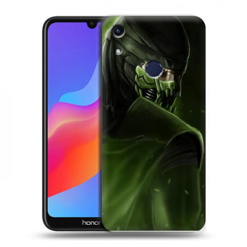 Дизайнерский пластиковый чехол для Huawei Honor 8A Mortal Combat