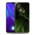 Дизайнерский силиконовый с усиленными углами чехол для OPPO A1k Mortal Combat